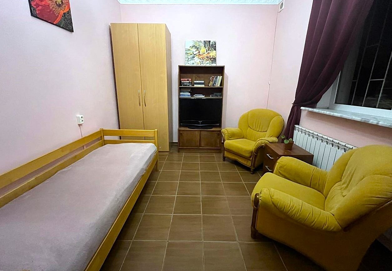 Комфортні умови перебування у стаціонарі Alko Recovery